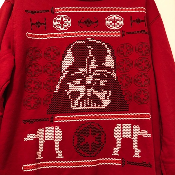 Darth Vader and AT-AT Holiday Sweater - Picture 4 of 4
